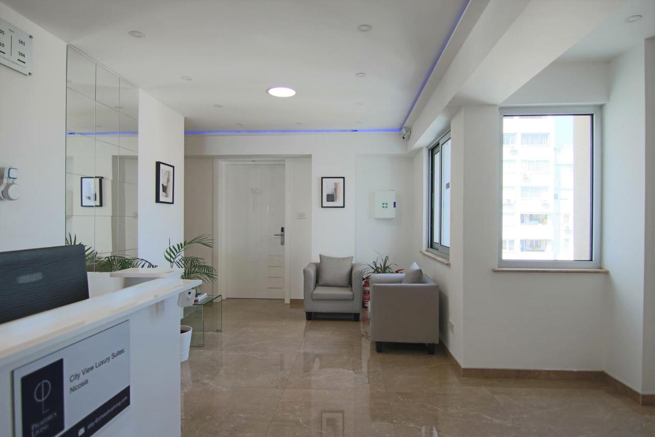 Phaedrus Living: Luxury Suite Nicosia 505 Esterno foto
