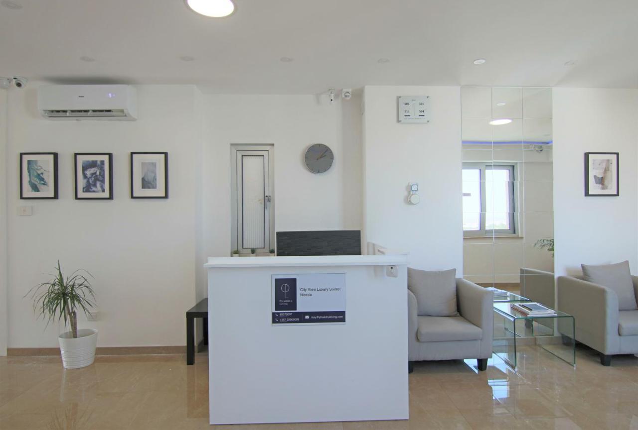 Phaedrus Living: Luxury Suite Nicosia 505 Esterno foto